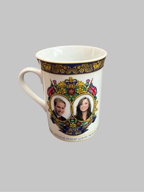 Royal Wedding Prince William Kate Catherine Middleton 2011 Commemorative Mug